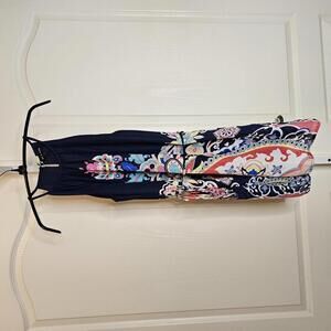 AS U WISH Women's Colorful Maxi Dress - Size Small